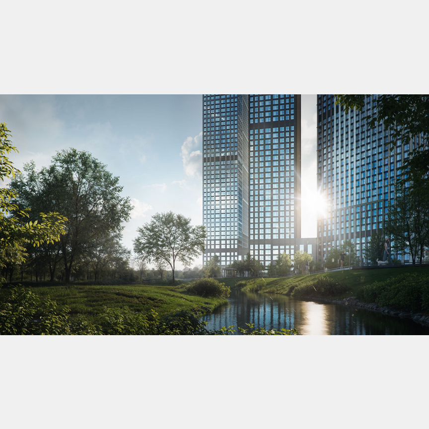 2-к. квартира, 71,2 м², 20/54 эт.