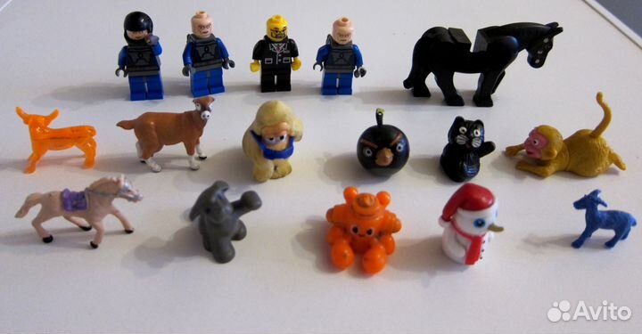 Фигурки из киндер-сюрпризов