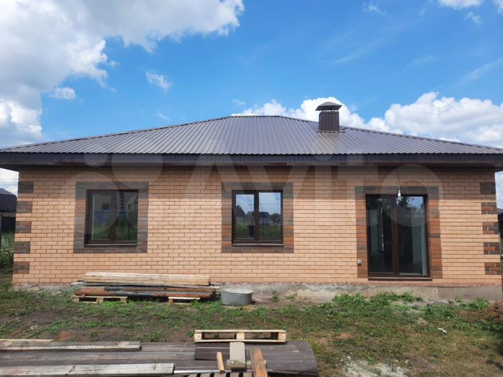 Дом 86 м² на участке 6,5 сот.