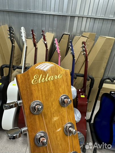 Акустическая / Классическая гитара Elitaro