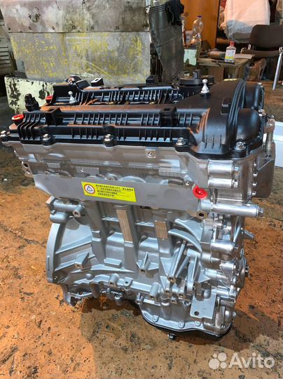 Двигатель G4NA на Кiа Sоu 2008 - 2014