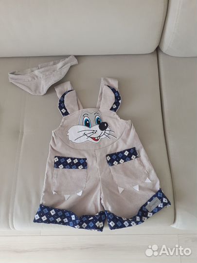 Новогодний костюм для мальчика