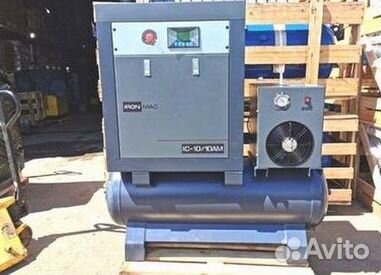 Винтовой компрессор ironmac IC 20/10
