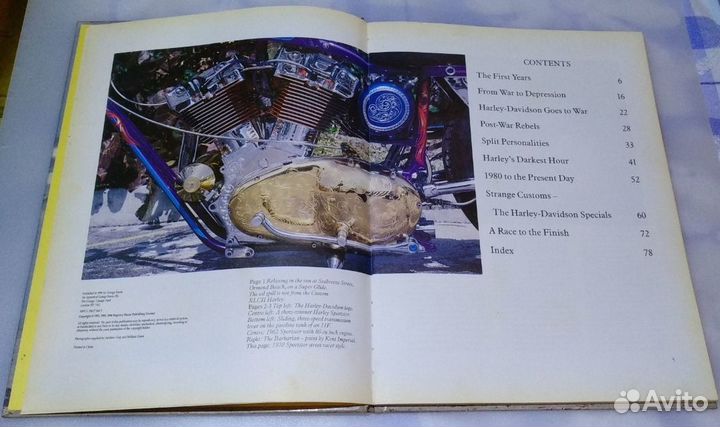 Harley-Davidson The Living Legend 1996г