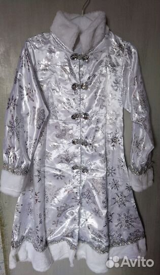 Костюм Снегурочки xs