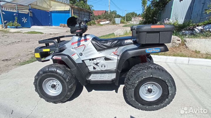 Квадроцикл детский peg perego sportsman700