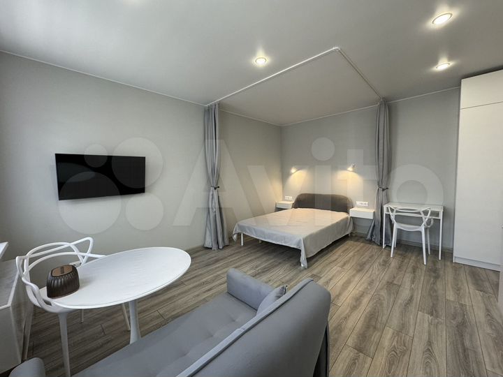 Квартира-студия, 28 м², 4/6 эт.