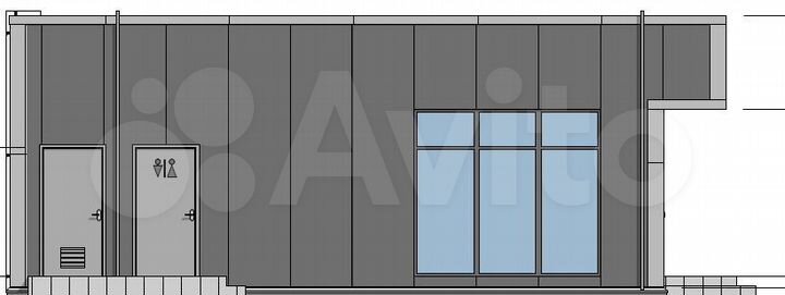 Торговая площадь, 360 м²