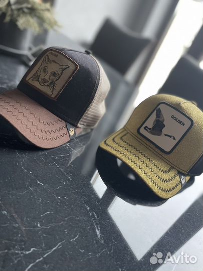 Кепка goorin brothers Cougar и Golden
