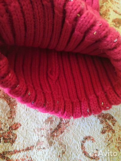 Шапка для девочки