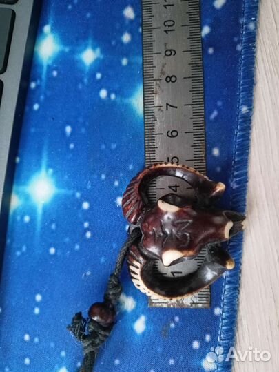 Кулон и браслет 