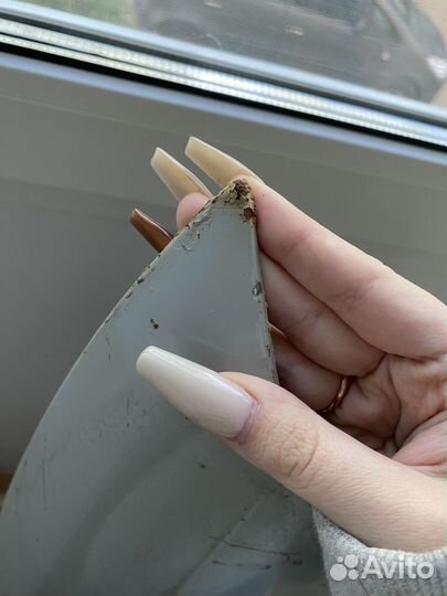 Крыло переднее правое на daewoo nexia