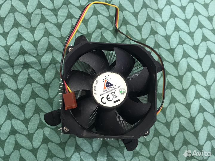 Кулер процеccорный