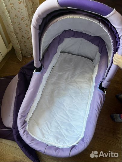 Коляска 3 в 1 canna