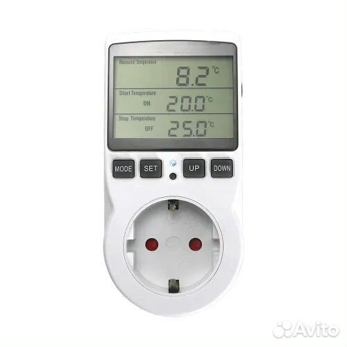 Контроллер температуры нагрева
