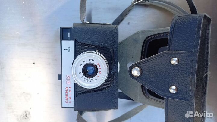 Фотоаппарат Смена 8м