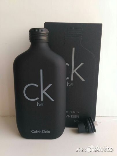 Унисекс/мужская туалетная вода Calvin Klein