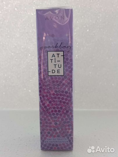 Туалетная вода эйвон