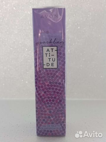 Туалетная вода эйвон