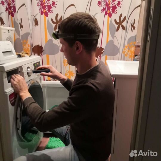 Ремонт стиральных машин и холодильников