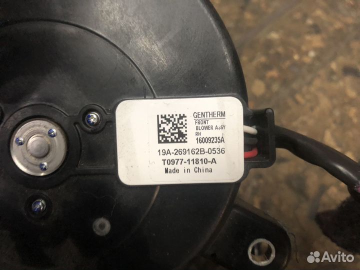 Вентилятор сиденья Land Cruiser 200 Lexus LX-570