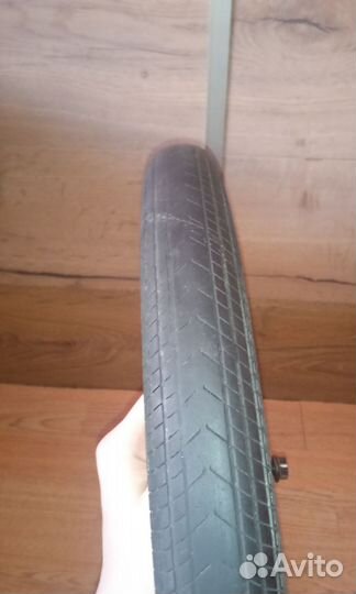 Переднее колесо бмх