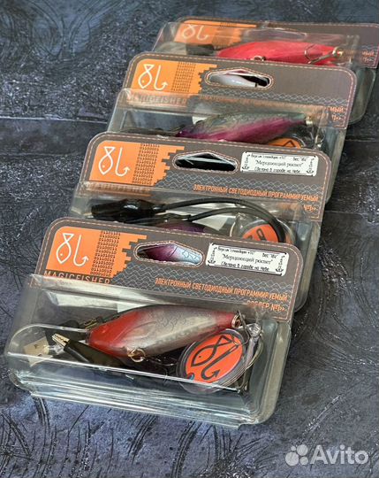 Электронный мерцающий воблер