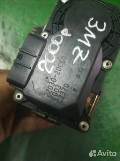 Заслонка дроссельная Lexus Es300 MCV31