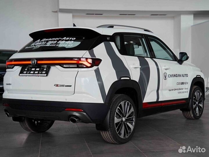 Changan CS35 Plus 1.4 AMT, 2024