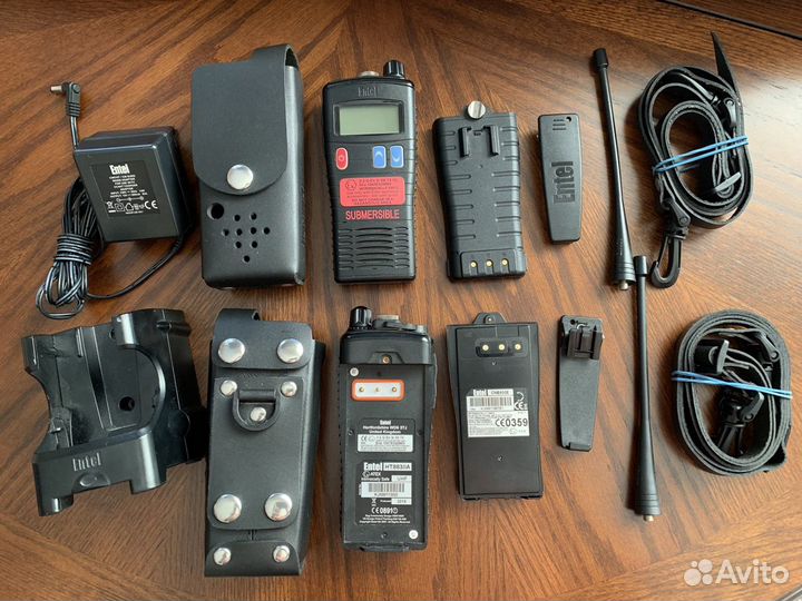 Рация Entel HT883 atex IIA