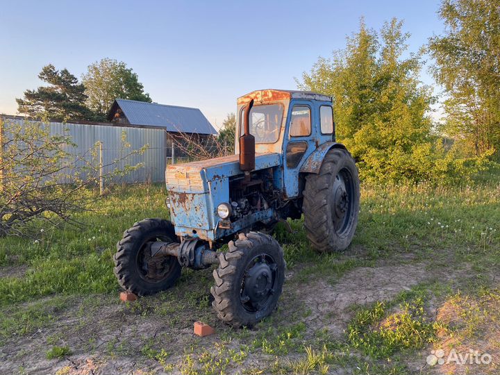 Трактор ЛТЗ Т-40АП, 1982