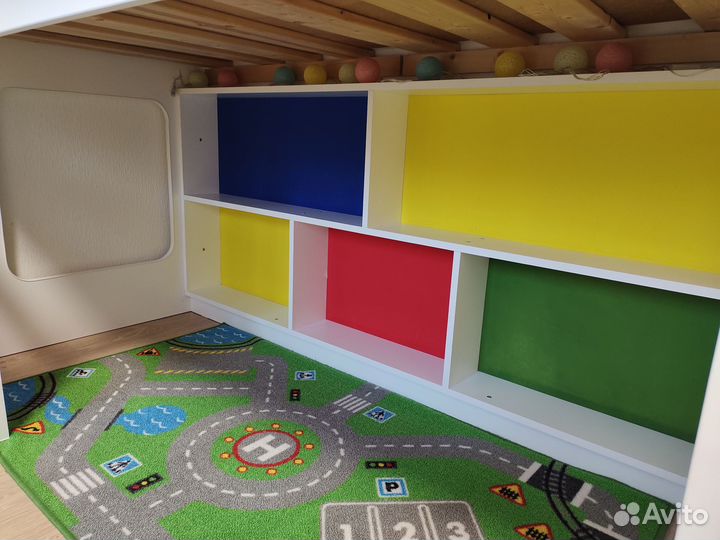 Детская кровать + матрас