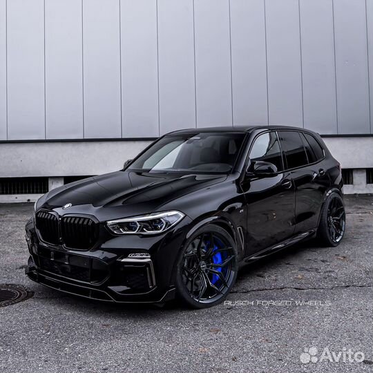 Оригинал. Кованые диски Rusch BLV-X R22 X5 X6 X7