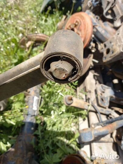 Задняя балка Дэу матиз