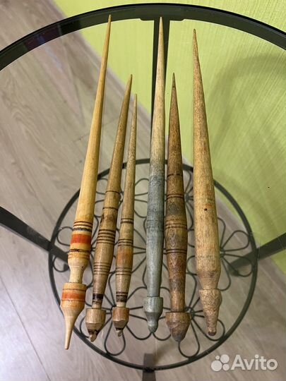 Веретено старинное