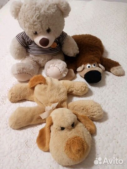 Мягкие игрушки
