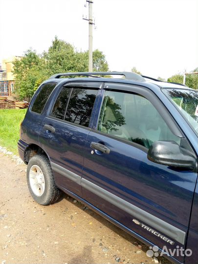 Chevrolet Tracker 2.0 МТ, 2001, 205 017 км