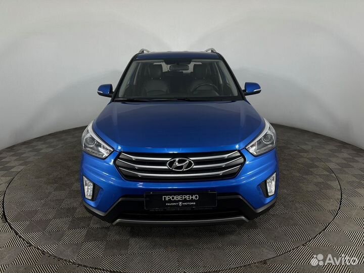 Hyundai Creta 2.0 AT, 2019, 133 511 км