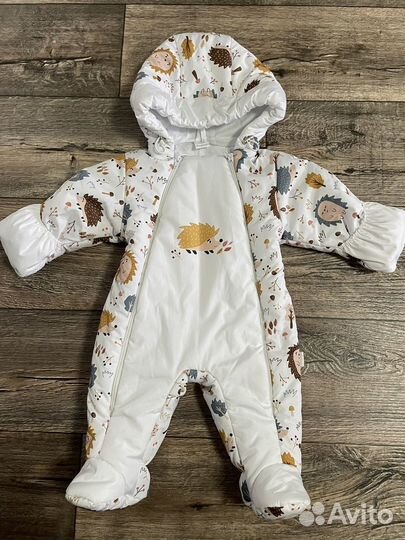 Детский демисезонный комбинезон 74