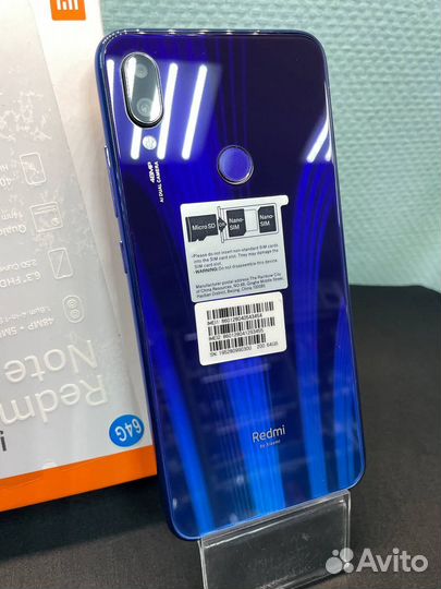 Xiaomi Redmi Note 7, 4/64 ГБ