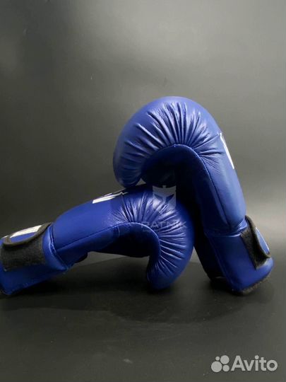 Боксерские перчатки Venum DX Blue