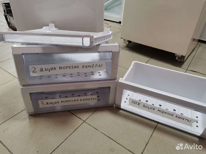 Ящики, полки, нулевая зона на холодильник Самсунг