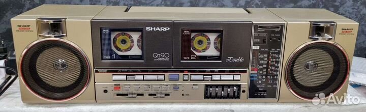 Sharp QT-90 -220 вольт из Германии