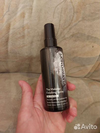 Спрей фиксирующий для макияжа Scindinavia
