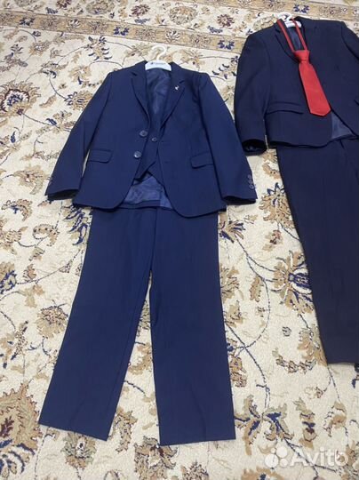 Костюм тройка для мальчика 122