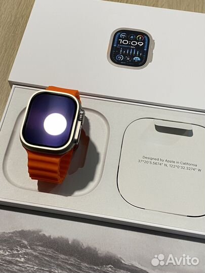 Apple Watch Ultra 2 49mm (как новые)