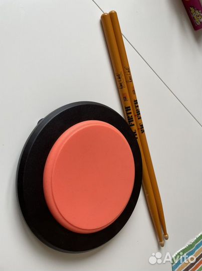 Пад, барабанные палочки VIC firth