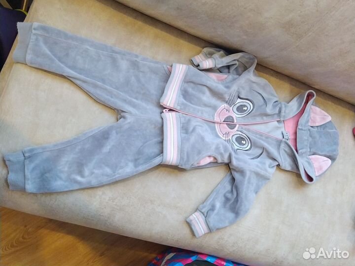 Пакет одежды для девочки 86 размер