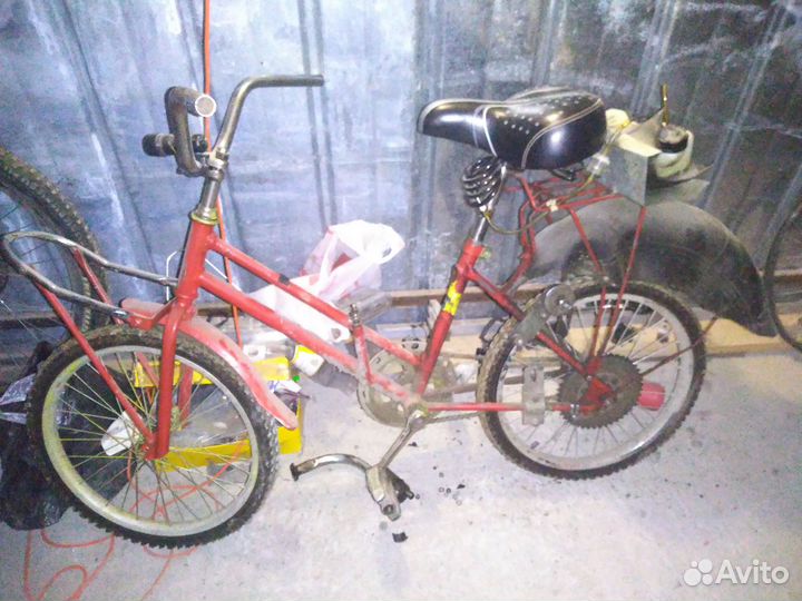 Велосипед мото F50 F80