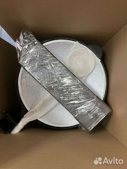 Казан с печью премиум +шумовка